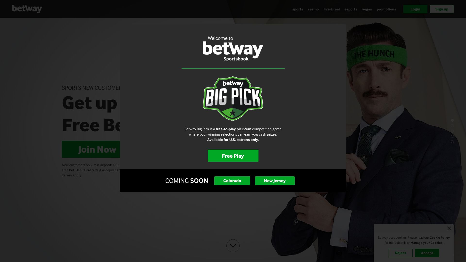 Betway review