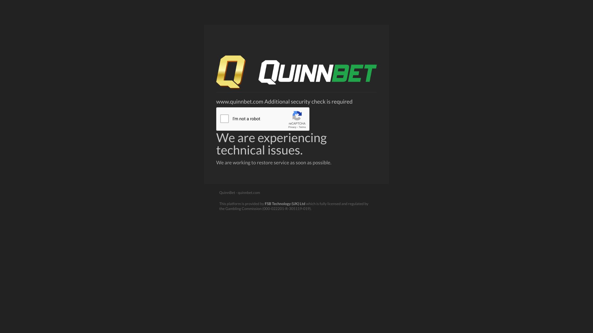 QuinnBet review