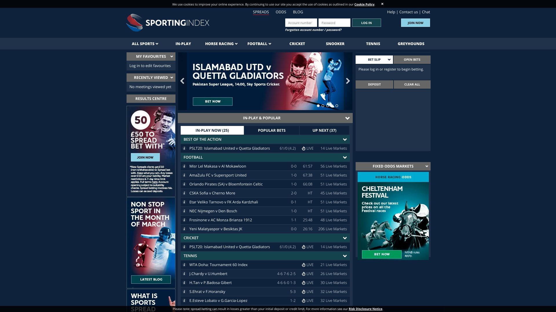 Sporting Index review